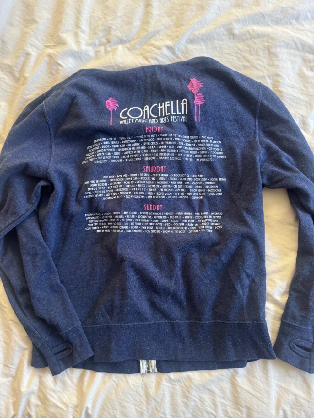 2017 Coachella Music And Arts Festival Sweatshirt View 2